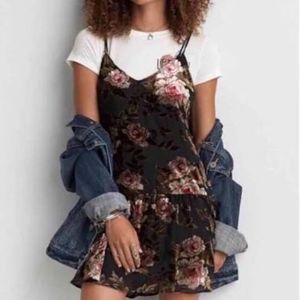 American Eagle floral dress